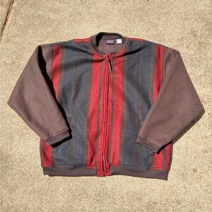 Vintage 90s Bugle Boy Jacket Sz L 26x28